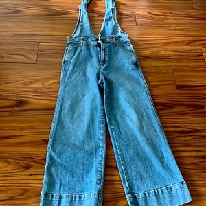 Free people women’s overalls sz 4